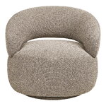 Sand-colored armchair Sion (House Nordic)