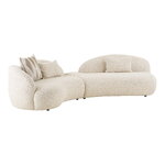 Sand-colored sofa Amol (House Nordic)