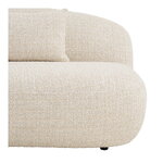 Sand-colored sofa Amol (House Nordic)