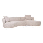 Natural Right-Hand Sofa Kingston Lounge (House Nordic)