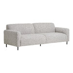 Pilka buklė sofa Salvador (House Nordic)