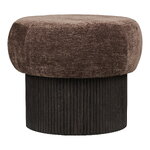 Dark brown Christchurch stool (House Nordic)