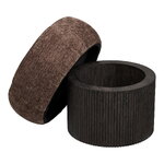 Dark brown Christchurch stool (House Nordic)