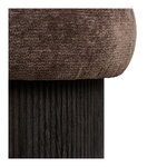 Dark brown Christchurch stool (House Nordic)