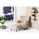Light brown Stool Lunaro (House Nordic)