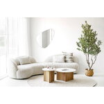 Valge-Pruun Diivanilaud Motril (House Nordic)
