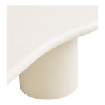 Off-White Cement Imitation Coffee Table Palmera (House Nordic)