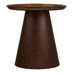 Brown Round Coffee Table Orvieto (House Nordic)