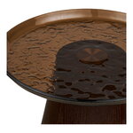 Brown Round Coffee Table Orvieto (House Nordic)