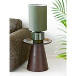 Brown Round Coffee Table Orvieto (House Nordic)