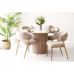 Extendable Dining Table Athens (House Nordic) 120x200