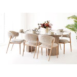 Extendable Dining Table Athens (House Nordic) 120x200