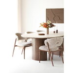 Extendable Dining Table Delphi (House Nordic) 120-200x120