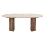 Extendable Dining Table Delphi (House Nordic) 120-200x120