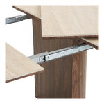 Extendable Dining Table Delphi (House Nordic) 120-200x120