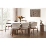 Extendable Dining Table Delphi (House Nordic) 120-200x120