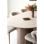 Extendable Dining Table Delphi (House Nordic) 120-200x120