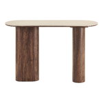 Dark brown console table Delphi (House Nordic)