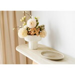 Light brown console table Larvik (House Nordic)