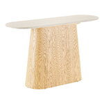 Light brown console table Larvik (House Nordic)