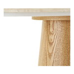 Light brown console table Larvik (House Nordic)