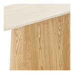 Light brown console table Larvik (House Nordic)