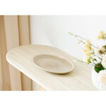 Light brown console table Larvik (House Nordic)