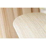 Light brown console table Larvik (House Nordic)