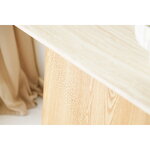 Light brown console table Larvik (House Nordic)