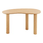 Light brown special-shaped desk Livingo (House Nordic)