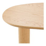Light brown special-shaped desk Livingo (House Nordic)