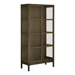 Brown Display Cabinet Zamora (House Nordic)