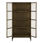 Brown Display Cabinet Zamora (House Nordic)