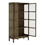 Brown Display Cabinet Zamora (House Nordic)