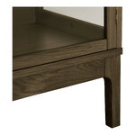 Brown Display Cabinet Zamora (House Nordic)