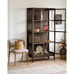 Brown Display Cabinet Zamora (House Nordic)