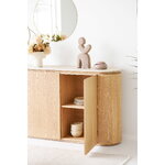 Light brown cabinet Larvik (House Nordic)