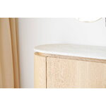 Light brown cabinet Larvik (House Nordic)