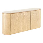 Light brown cabinet Larvik (House Nordic)
