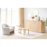 Light brown cabinet Larvik (House Nordic)