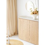 Light brown cabinet Larvik (House Nordic)