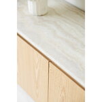 Light brown TV stand Larvik (House Nordic)