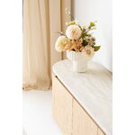 Light brown TV stand Larvik (House Nordic)