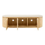Light brown TV stand Larvik (House Nordic)