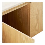 Light brown TV stand Larvik (House Nordic)
