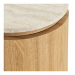Light brown TV stand Larvik (House Nordic)