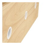 Light brown TV stand Larvik (House Nordic)