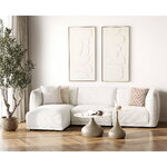 Декоративная подушка песочного цвета Albany (House Nordic) 45x45 см