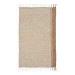 Beige-Gold Plaid Almora (House Nordic)130x180