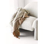 Beige-Gold Plaid Almora (House Nordic)130x180